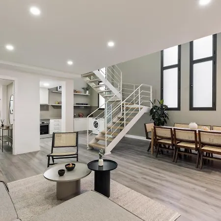 Marce - 3 Bedrooms And A Terrace In Les Corts