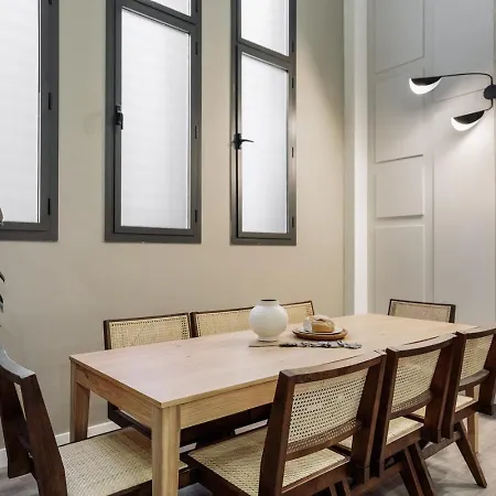 Apartment Marce - 3 Bedrooms And A Terrace In Les Corts Barcelona