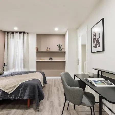 Apartment Marce - 3 Bedrooms And A Terrace In Les Corts Barcelona