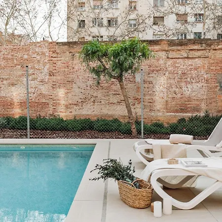 Marce - 3 Bedrooms And A Terrace In Les Corts Apartment